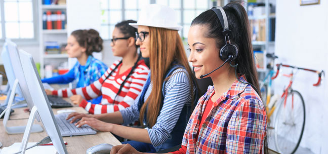Call center agents